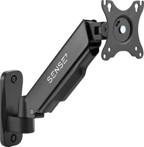 SENSE7 HANG WALL nástěnný držák na monitor 17"-32" / nosnost 9kg / VESA (5902659847195)