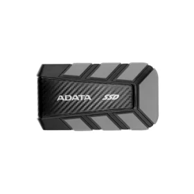 ADATA SD820 2TB šedá / SSD / Externí / čtení: 2000MBps / zápis: 2000MBps / USB 3.2 Gen 2x2 / IP68 (SD820-2000G-CGY)