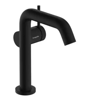 Hansgrohe Tecturis S - Umyvadlová baterie | CoolStart | EcoSmart | matná černá (73341670)
