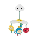 Fisher Price Happy World Závěsná kytička s mráčkem