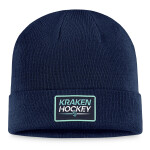 Fanatics Pánská zimní čepice Seattle Kraken NHL Authentic Pro Prime Cuffed Beanie