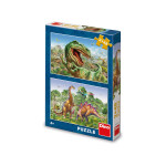Souboj dinosaurů