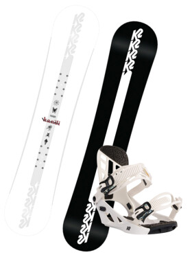 K2 KANDI dětský snowboardový set