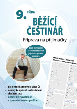 Běžící češtinář – příprava na přijímačky, 9. třída - Jarmil Vepřek