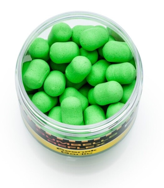 Mivardi Plovoucí boilie Rapid Dumbells Reflex 18mm 70g - Garlic 18mm,Mivardi Plovoucí boilie Rapid Dumbells Reflex 18mm 70g - Garlic 18mm