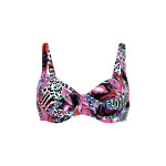 Dámská plavková podprsenka 8466-1 530 Sibel magenta - Anita 75C