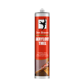 Tmel akrylový DEN BRAVEN černý 280ml