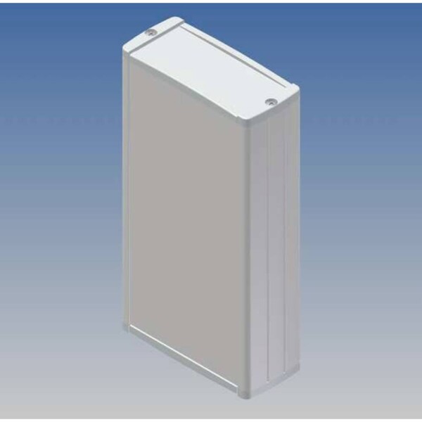 TEKO TEKAL 23.29 univerzální pouzdro 160 x 85.8 x 36.9 hliník, ABS černá, tmavě šedá 1 ks