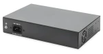 Digitus / Switch / 8 portů / Gigabit / PoE+/PoE++ 180 W / 2x SFP uplink (DN-95140)