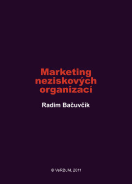 Marketing neziskových organizací - Radim Bačuvčík - e-kniha