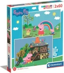 Clementoni PUZZLE Prasátko Pepina
