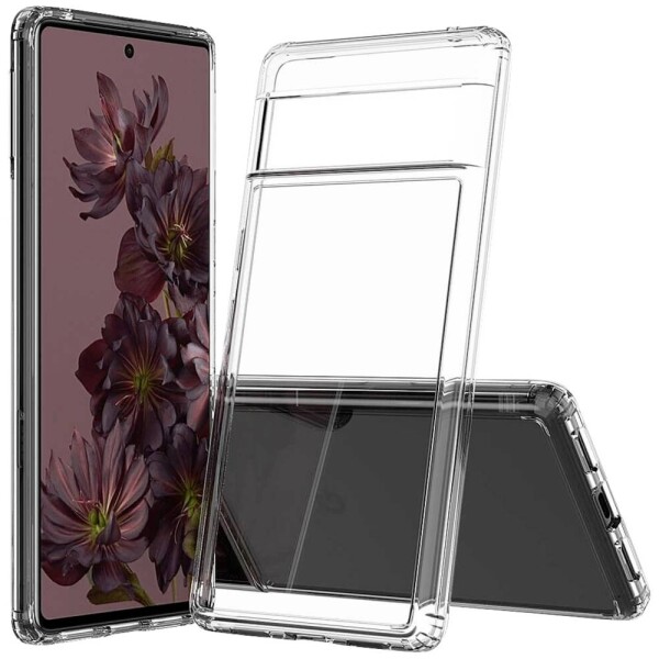 JT Berlin Pankow zadní kryt na mobil Google Pixel 7 Pro transparentní odolné vůči nárazům 10805