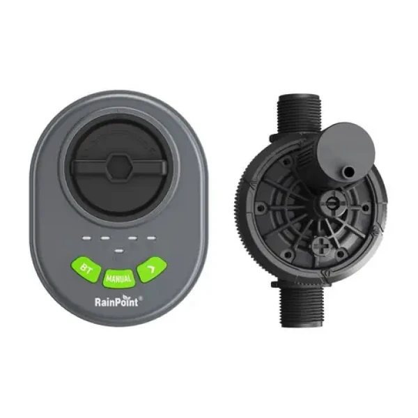 RainPoint 4-zónový regulátor zavlažování s aplikací, Bluetooth (HIC406B)