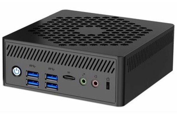 UMAX U-Box N10 Pro černá / Intel N100 1.0GHz / 8GB / Intel UHD / W11 Pro (UMM210N10)