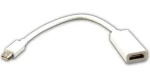 Sharkoon mini DisplayPort (M) - HDMI (F) bílá / Adaptér / 15 cm / 1920x1080 (4044951017362)