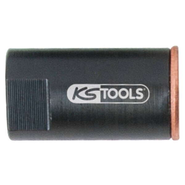 KS Tools 150.3689 Adaptér na trysky s těsnicím kroužkem, Ø 17 mm