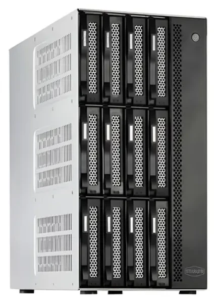 TerraMaster T12-500 Pro / NAS / Mini Tower / 12x SATA HDD/SSD / Intel Core i7-1255U / 16GB DDR5 / 2x 10GbE / Diskless (T12-500 PRO)