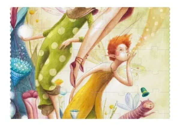 LONDJI Puzzle Já jsem víla