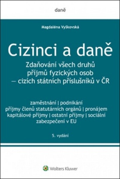 Cizinci daně