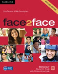 Face2face Elementary Student´s Book with Online Workbook,2nd - Chris Redston