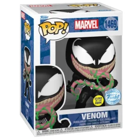 Funko POP! Marvel: Venom (Marvel) Special Edition (Glows in the Dark)