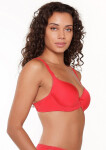 Dámská podprsenka Linga Dore 1400-1 Červená 75 E