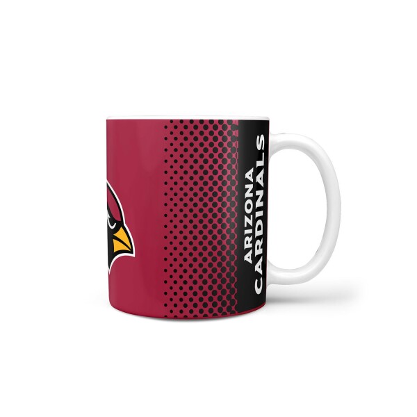 Hrnek Arizona Cardinals NFL Fade (330 ml)