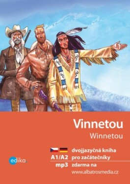 Vinnetou A1/A2 Karel May, Jana Navrátilová e-kniha