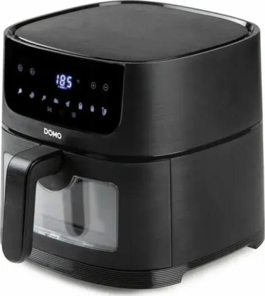 DOMO DO542FR / Horkovzdušná fritéza bez oleje / 1350 W / Objem fritézy 4 L (S71003237)