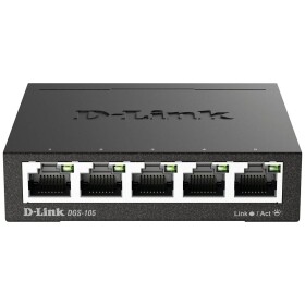 D-Link DGS-105/E DGS-105 síťový switch 5 portů 1 GBit/s