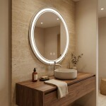 REA - Zrcadlo LED SOFT 70 HOM-00204