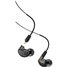 MEE audio M6 PRO špuntová sluchátka kabelová černá headset, odolné vůči potu