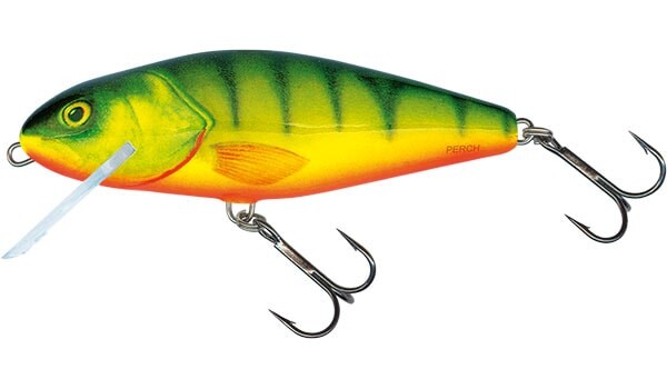Salmo Wobler Perch Floating 12cm - Hot Perch,Salmo Wobler Perch Floating 12cm - Hot Perch