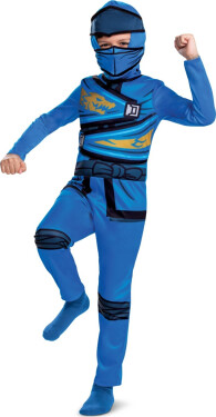 LEGO® Ninjago Kostým Jay (3-4 roky) - Disguise
