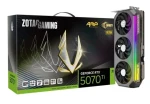 ZOTAC GeForce RTX 5070 Ti AMP Extreme Infinity Ultra 16GB / 2295 - 2572Mhz / 16GB GDDR7 / 256bit / 1x HDMI + 3x DP (ZT-B50710BU-10P)