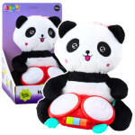 Mamido Plyšová panda s bubny a efekty