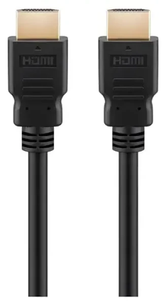 Goobay 41083 černá / HDMI kabel / 8K / Ultra High Speed / 1,5 m (41083)