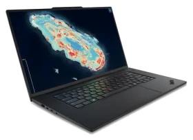 Lenovo ThinkPad P1 Gen 8 černá / Notebook / 16" WUXGA / Core Ultra 7 265H 2.2GHz / 64GB / 1TB SSD / RTX PRO 2000 8GB (21Q8000BPB)