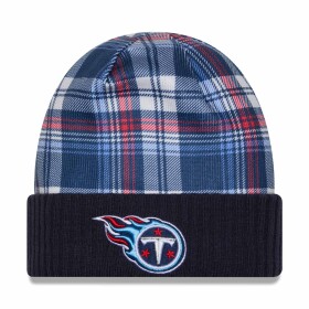 New Era Pánská zimní čepice Tennessee Titans NFL 2024 Sideline Statement Beanie