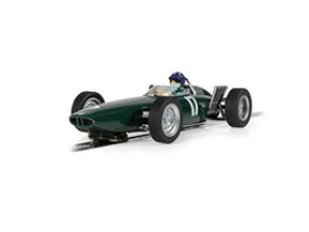 Autíčko Single Seater SCALEXTRIC C4536 - BRM P57 - Winner Dutch GP 1962 - World Champion Edition (1:32)