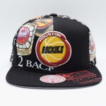 Mitchell & Ness Pánská kšiltovka Houston Rockets NBA Shirt Remix Snapback