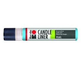 Marabu Candle Liner na svíčky - světle modrý 25 ml