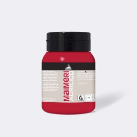 Akrylová barva Maimeri Acrilico 500 ml – červená primární magenta 256