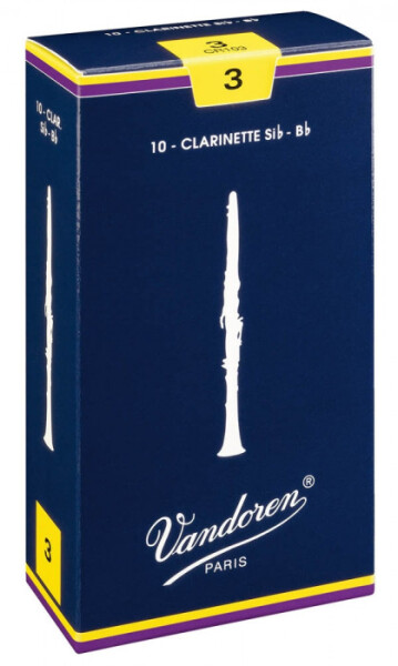 Vandoren CR1015 Traditional - Bb klarinet 1.5