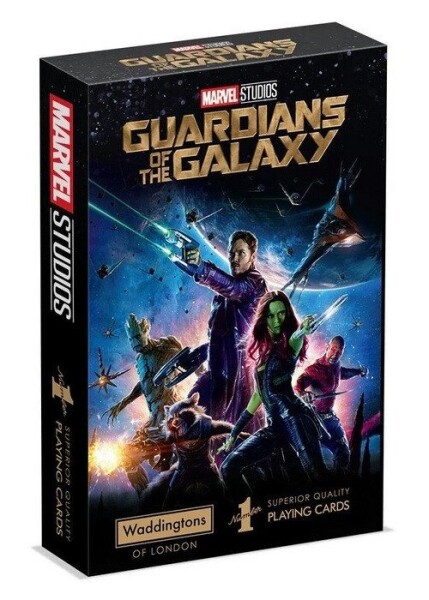 Karty Waddingtons: Guardians of the Galaxy