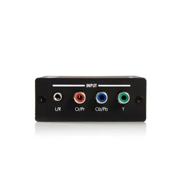 StarTech Component na HDMI černá / Video převodník / vč. napájecího adaptéru (CPNTA2HDMI)