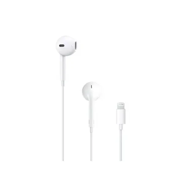 Apple MWTY3ZM/A sluchátka EarPods bílá / Lightning konektor / pro iPhone iPod (MWTY3ZM/A)