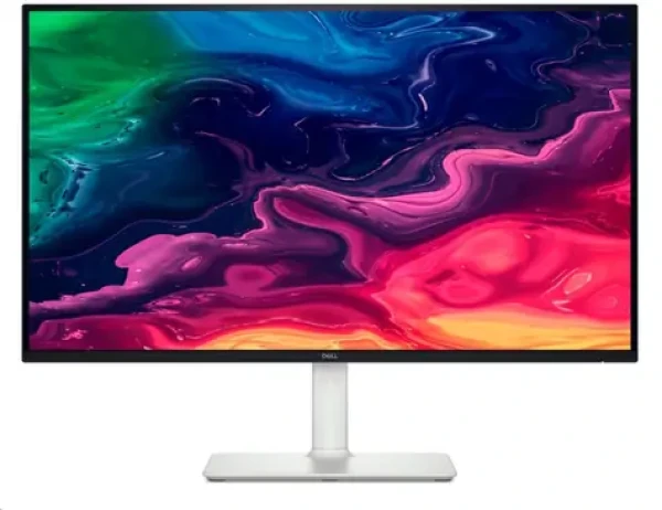 27" DELL S2725QC bílá / LED / 3840x2160 / 16:9 / 5ms / IPS / 1500:1 / 120Hz / 350cd-m2 / 2x HDMI+USB-C (210-BQWS)