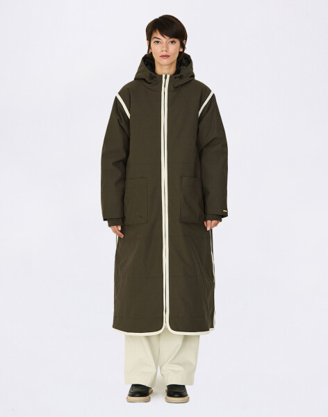 SKFK Garai Coat 0X9 Taupe 36