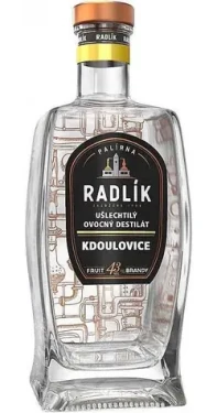 RADLÍK Kdoulovice / 43 % / 0,5 l (8595625101024)